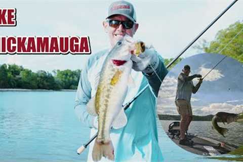 Fishing before the Storm |Lake Chickamauga