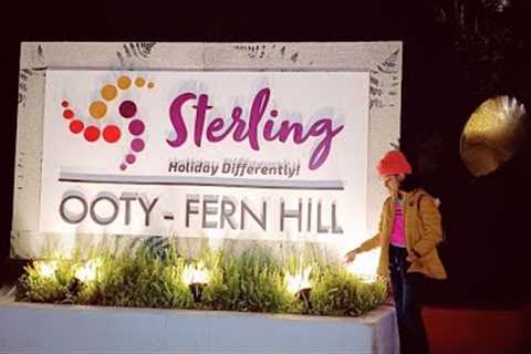 Sterling Fern Hill Resort Ooty | Resort Review Vlog | Resorts In Ooty |Sterling Resort #ooty