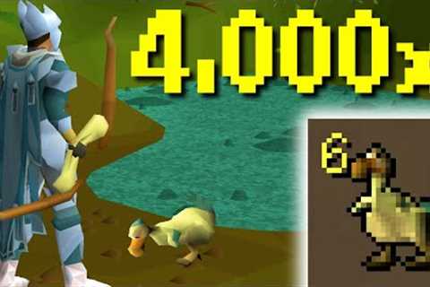 4,000 Chompy birds for this (GIM #147)