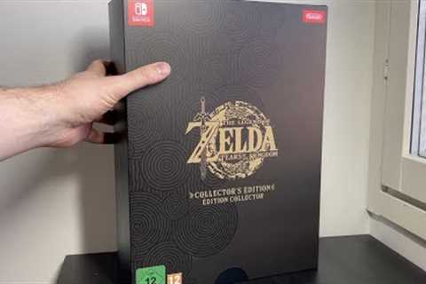 Unboxing Zelda: Tears of the Kingdom - Collector's Edition