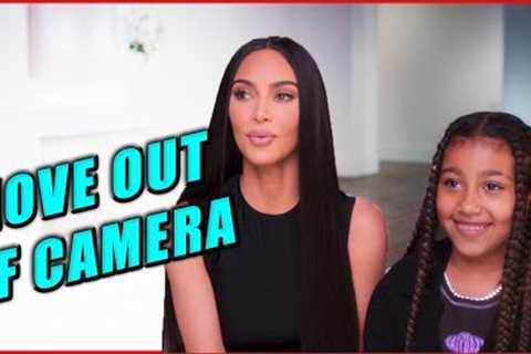 North interrupts Kim while filming The Kardashians Season 3