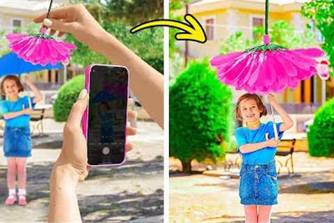 AWESOME PHOTO IDEAS FOR PARENTS || Creative Parenting Hacks And Tricks
