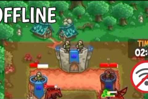 Top 5 Offline games like Clash Royale for Android 2021