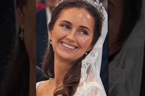 Royal wedding in Bavaria! Prince Ludwig weds Sophie-Alexandra Evekink #royalwedding #bavaria