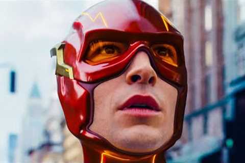 The Flash - Japan Trailer 2 - Warner - DC - Batman - Supergirl