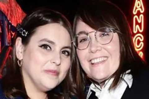 Beanie Feldstein Weds Bonnie-Chance Roberts -- Gorgeous Photos from Camp-Themed Ceremony