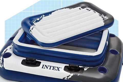The Floating Cooler keeps drinks chilled on the water (at any budget)