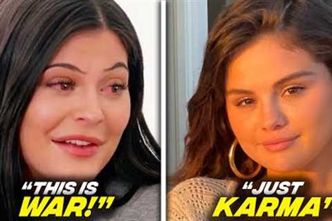 Selena Gomez Just CANCELED Kylie Jenner's Make Up Brand