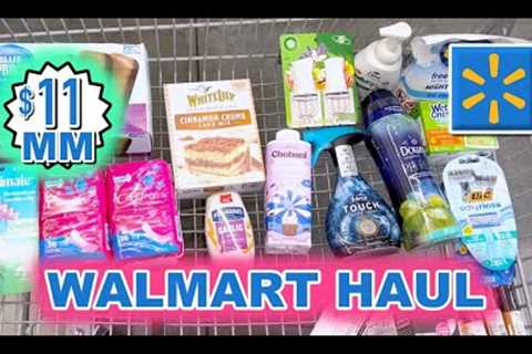 BIG $11 MM | FREE COFFEE CREAMER | Walmart Haul | Shop with Sarah | 5/25