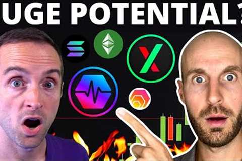 🔥Top 5 Altcoins We Are Holding FOREVER?! (MUST OWN CRYPTO COINS?!) 💎👊