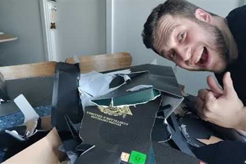 ZELDA Tears of the Kingdom Collector's edition UNBOXING
