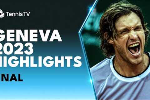 Nicolas Jarry vs Grigor Dimitrov For The Title! | Geneva 2023 Final Highlights
