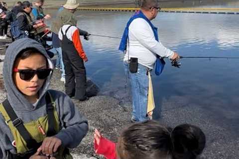 Castaic Lake Fishing Kids Day 2023