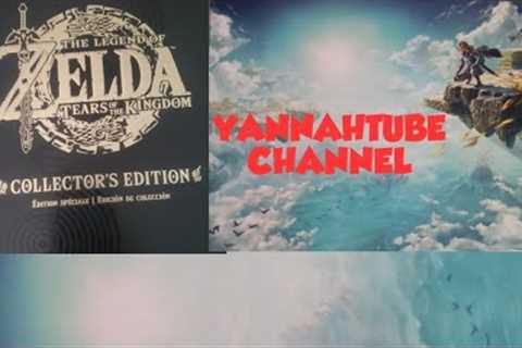 Unboxing the new Zelda game