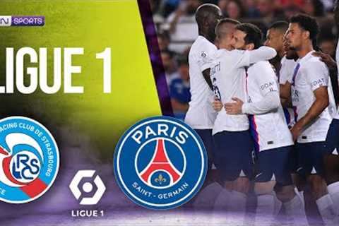 Strasbourg vs PSG | LIGUE 1 HIGHLIGHTS | 05/27/2023 | beIN SPORTS USA