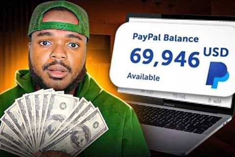 10 Websites To Use To MAKE MONEY ONLINE - How I Make $500 Per Day