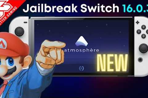 Jailbreak Switch SUPER EASY 16.0.3 [2023]