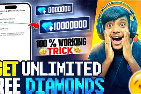 100% Working Trick 2023😍 Get Unlimited Free Diamonds🔥