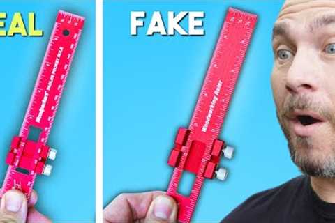 Real vs Fake Woodpeckers Tools | The Results May Shock You!