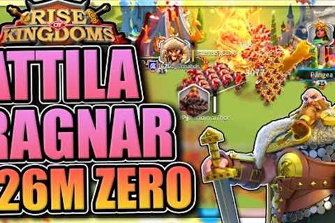 Attila Ragnar Zeroing [double-relic] Rise of Kingdoms