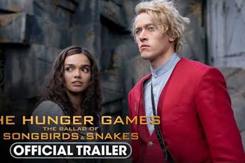 The Hunger Games: The Ballad of Songbirds &amp; Snakes (2023) Official Trailer