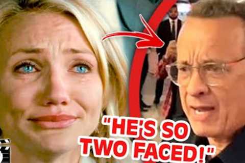 Top 10 Celebrities who Refuse to Work with Tom Hanks Part 2.