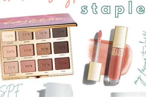 Summer Skincare and Makeup Staples