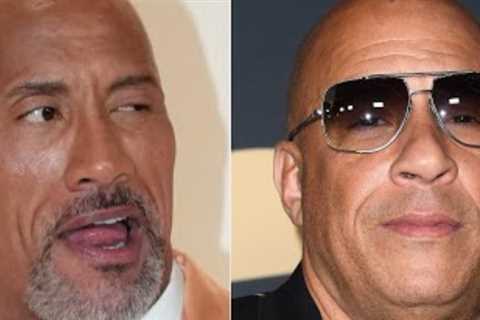 Dwayne confirms that the Vin Diesel feud ended earlier than we thought