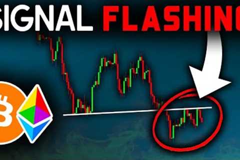 Prepare For THIS Crypto Move (New Signal)!! Bitcoin News Today, Ethereum Price Prediction (BTC, ETH)
