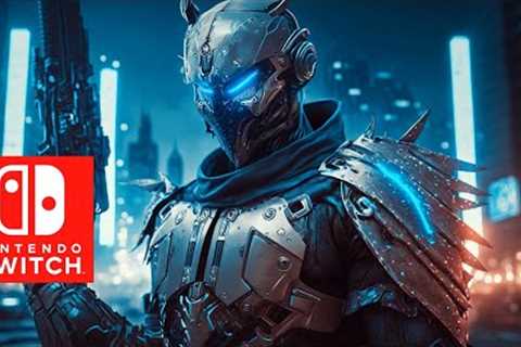 Awesome Nintendo Switch ESHOP Games In SPRING !
