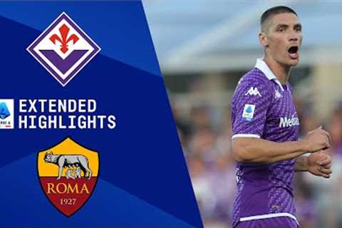 Fiorentina vs. Roma: Extended Highlights | Serie A | CBS Sports Golazo