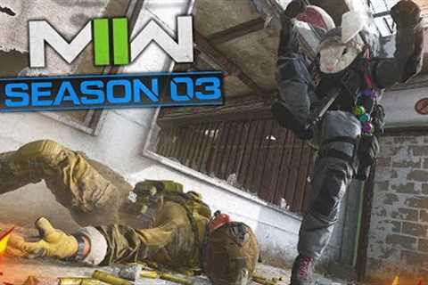 MW2 SEASON 3 is FINALLY HERE and I'm already bored..