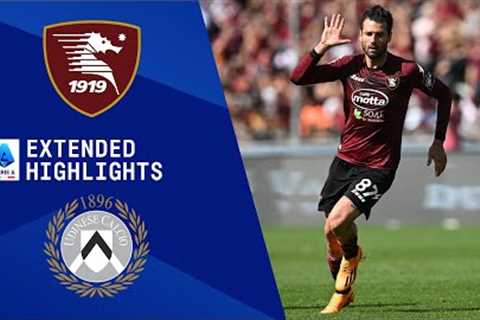 Salernitana vs. Udinese: Extended Highlights | Serie A | CBS Sports Golazo