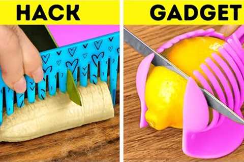 Fast And Clever Kitchen Gadgets And Cooking Tools