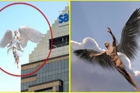 15 Times Angels got Caught on Camera