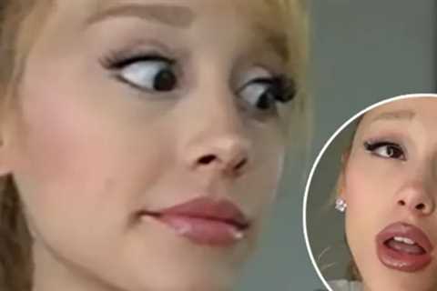Ariana Grande Shades 'Old' Self Over Makeup Choices, 'Over Drawn Lip' and 'Thick Cat Eye'