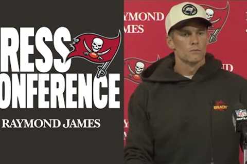Tom Brady on Final Three Games of the Season: “Got to Go Make It Better | Postgame Press Conference