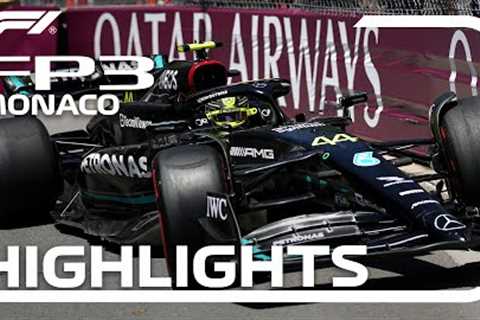 FP3 Highlights | 2023 Monaco Grand Prix