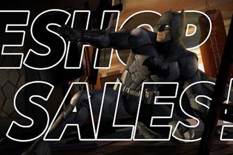 Don't Break The Bank - These 20 Nintendo Switch Eshop Games Are On Sale!