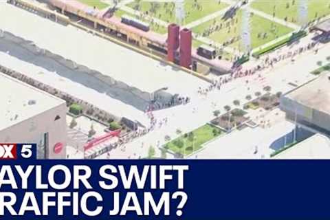 Taylor Swift fans line up in Atlanta hours before gates open