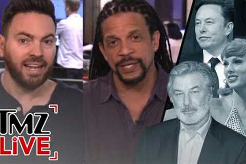 Elon Musk embarrasses Lebron James &amp; Taylor Swift Gets Gang Back Together TMZ Live Full Ep -..