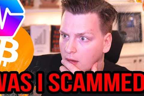 WTF DID THIS ALTCOIN SCAM ME HARD? (pulsechain) big big loss or all good...