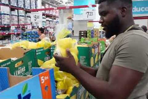 I Took Over Grocery Shopping From Crissy And This Happen
