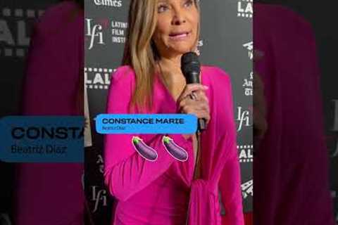 THEE Lily Diaz on the LALIFF red carpet 💅 | With Love