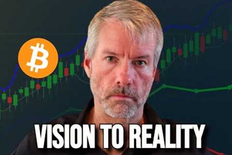 Michael Saylor - Astonishing Bitcoin Achievements 2023