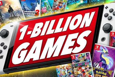 Switch Tops 1 BILLION Game Sales + MP Remastered Exceeds 1 Million &amp; More! (Nintendo Financials)