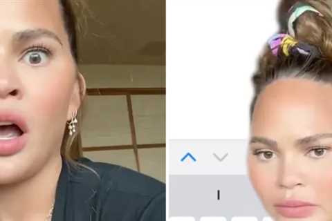 Chrissy Teigen 'Spiraling' After DNA Test Matches Her with Identical Twin