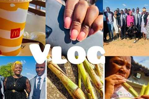 #vlog || Family gathering ||SHOPPING 🛍|| TUTZCCSF Supporting our own|| #villagelife || SA..