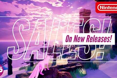 BIG Eshop Sales On Some Of THESE New Nintendo Switch Games!
