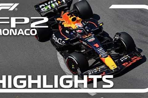 FP2 Highlights | 2023 Monaco Grand Prix